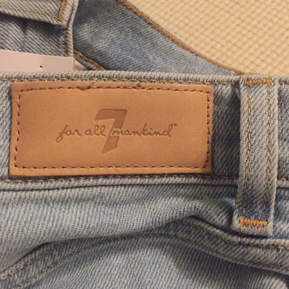 NWT 7 for all Mankind Luxe Vintage High Waist Jeans S 25 - Picture 5 of 14